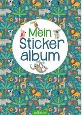 Mein Stickeralbum - Dschungel ars edition